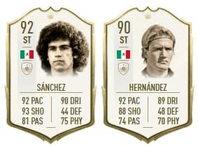 Leyendas mexicanas del FIFA 20.