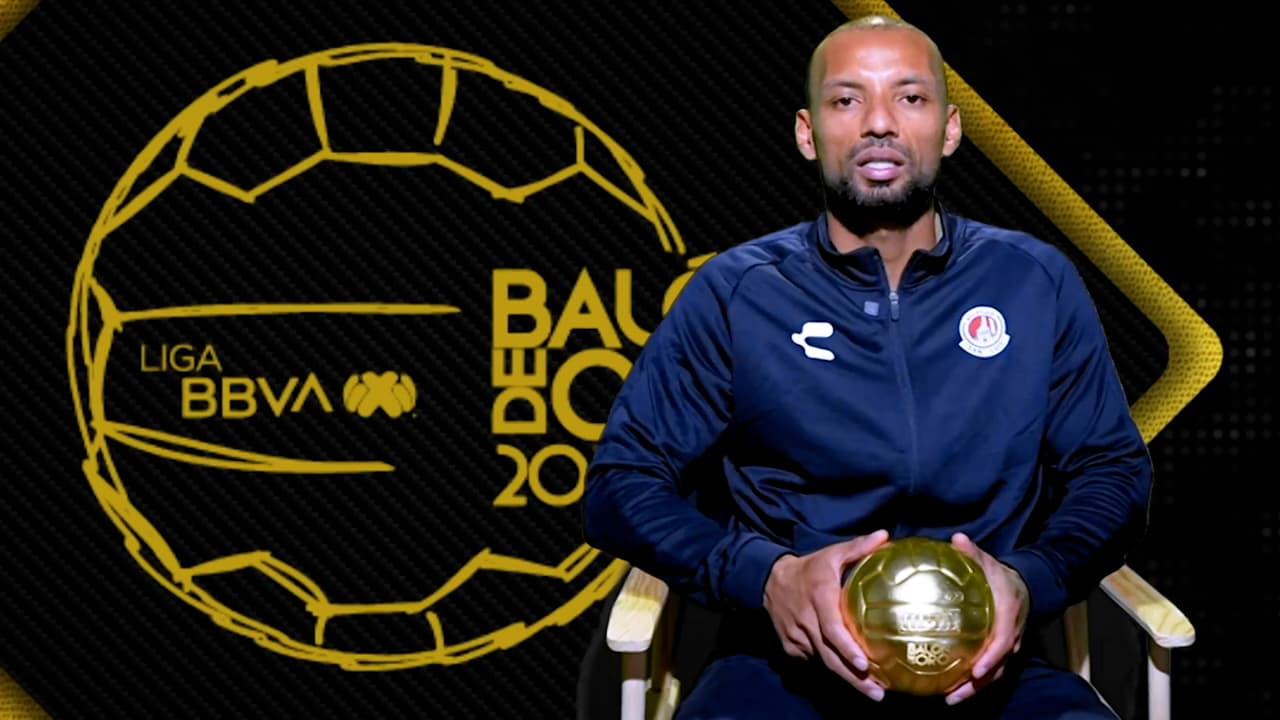 João Pedro gana el Balón de Oro como MVP de la Liga MX tras ser bicampeón de goleo
