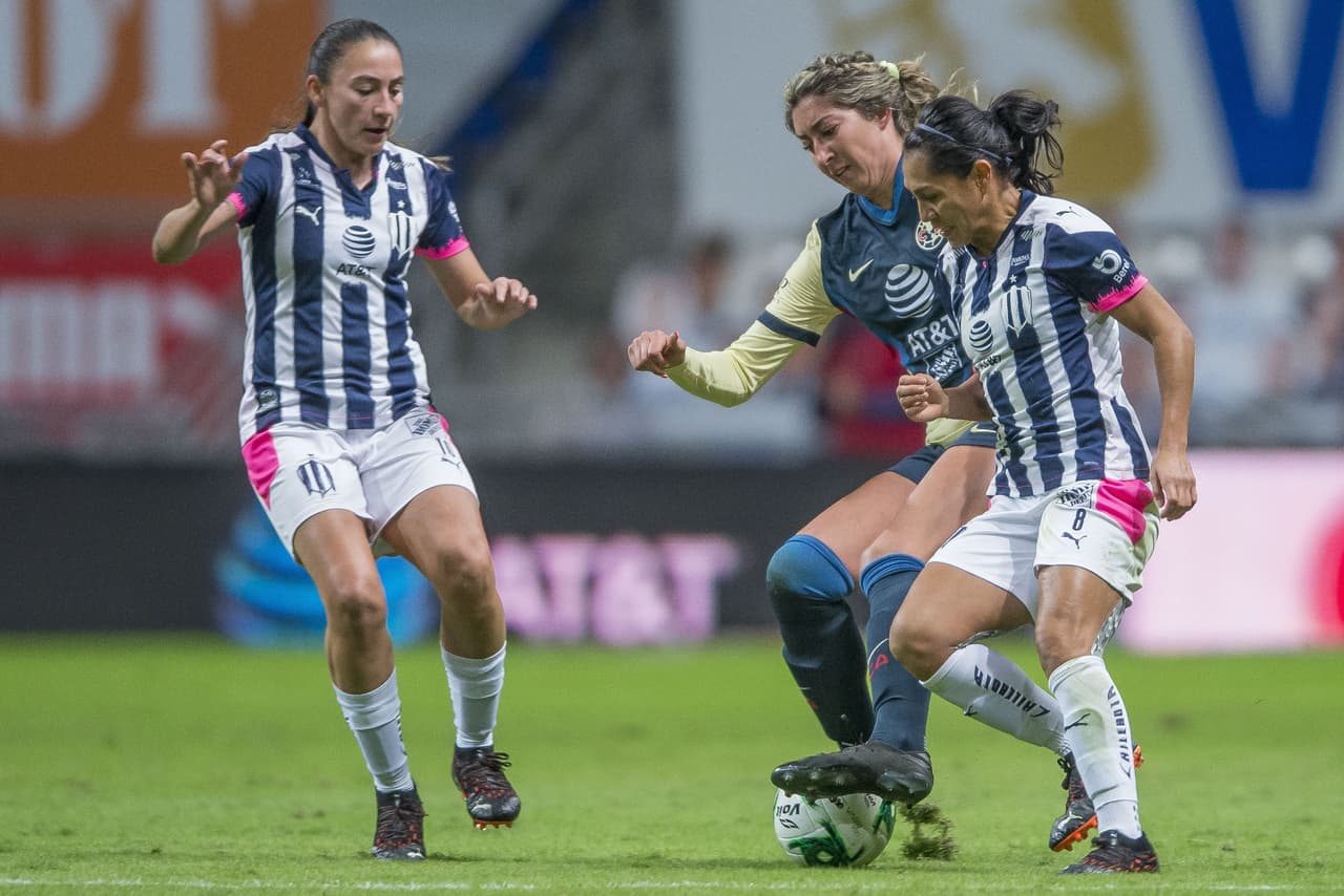 con un global de 7-3 a favor, las Rayadas vencen al América y se meten la final del Guard1anes 2020.