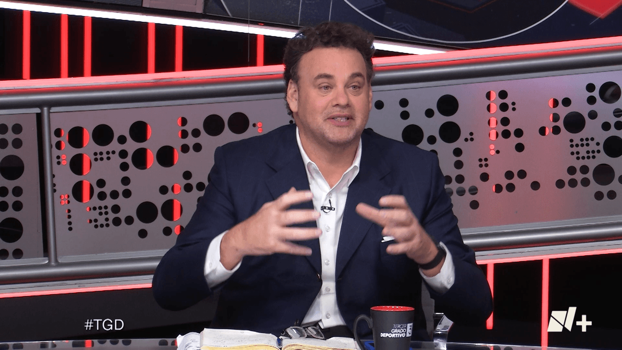 Faitelson no apoya a Rayados: "Quiero ver a Messi contra el América"