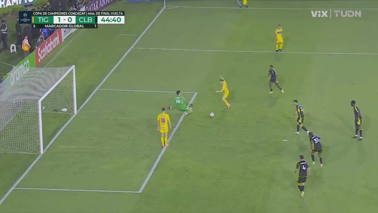 ¡Otro fuera de lugar, otro gol anulado para Tigres!