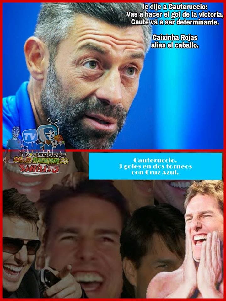 América volvió a derrotar al Cruz Azul y en internet los memes no perdieron la oportunidad de burlarse de los aficionados celestes.