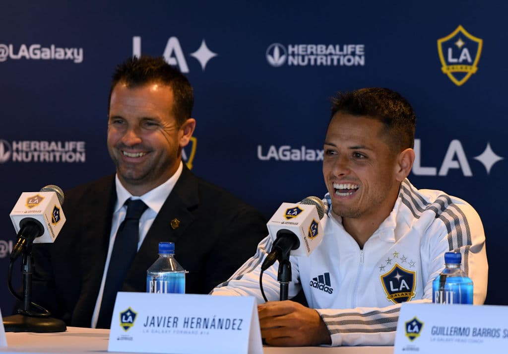 El presidente del Galaxy no esperaba el impacto del Chicharito