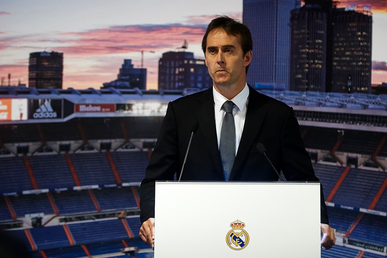 Lopetegui de cara a la Supercopa ante el Atlético: “Tenemos la obligación de ganarlo todo"