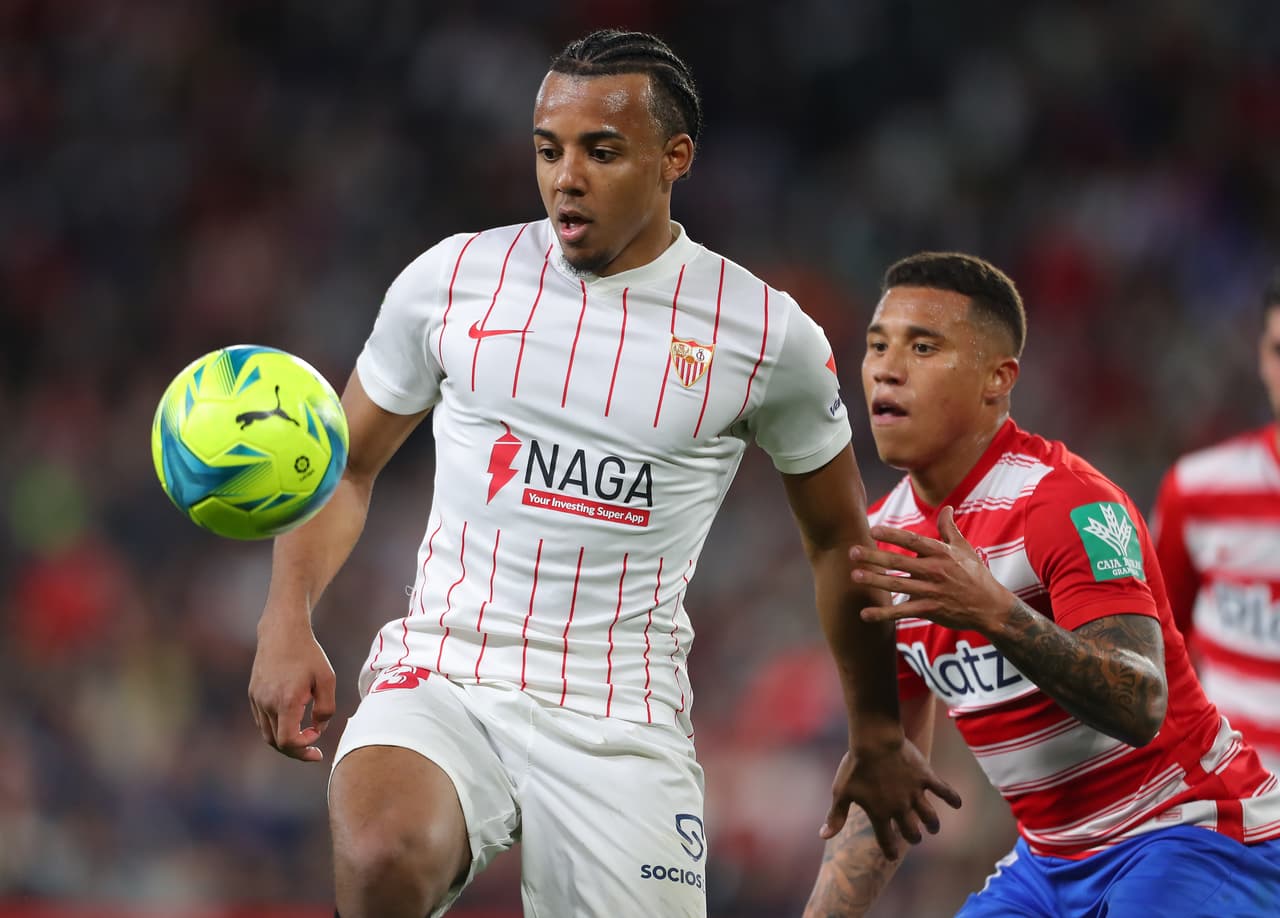 Sevilla sufrió pero en los minutos finales logró sacar la victoria ante el Granada que comenzó ganando el encuentro.