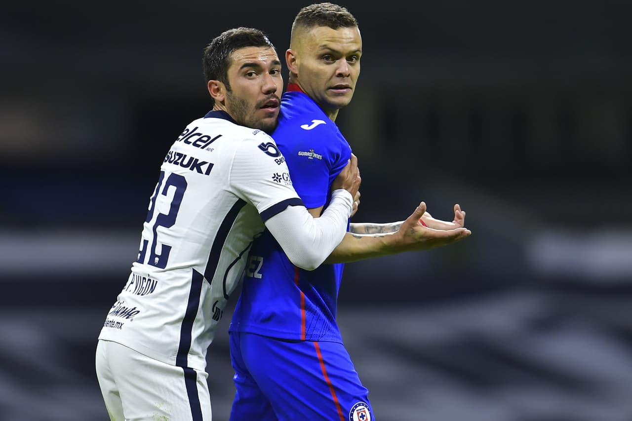 Con doblete de Luis Romo, gol de Rafael baca y gol de Roberto Alvarado, Cruz Azul golea a los Pumas y se queda a centímetros de la final del torneo.