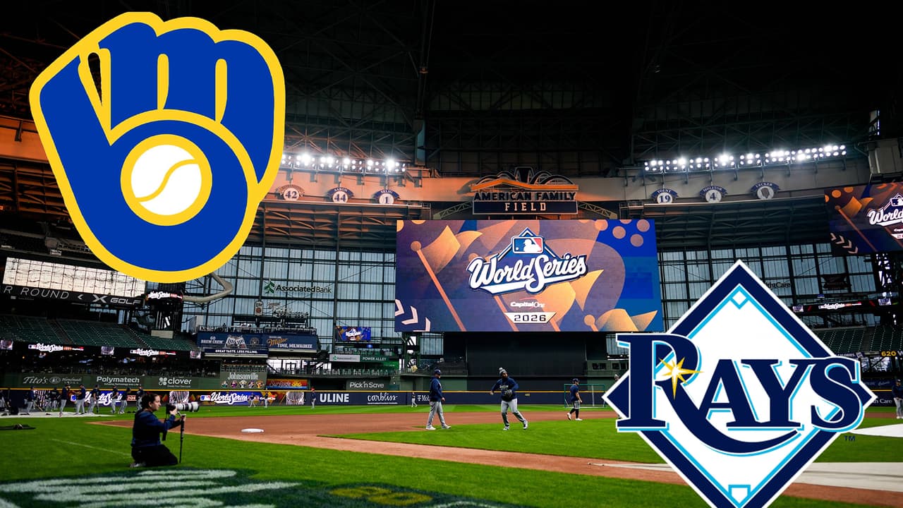 Brewers vs. Rays: la Serie Mundial que tendrá campeón inédito en Grandes Ligas