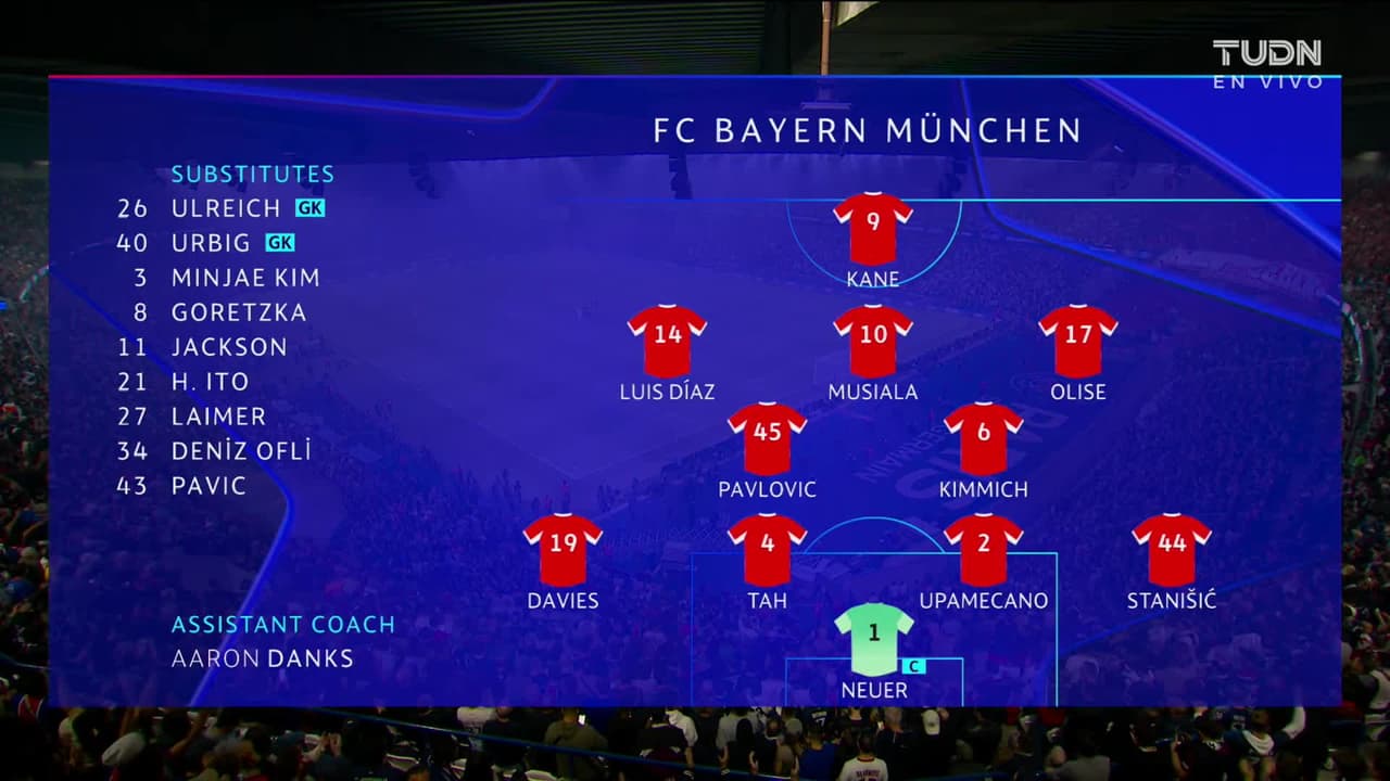 Paris Saint-Germain vs. FC Bayern München - Game Highlights