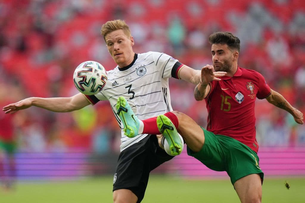 Alemania tiene que venir de atrás para golear 2-4 a Portugal y conseguir sus primeros tres puntos del torneo.