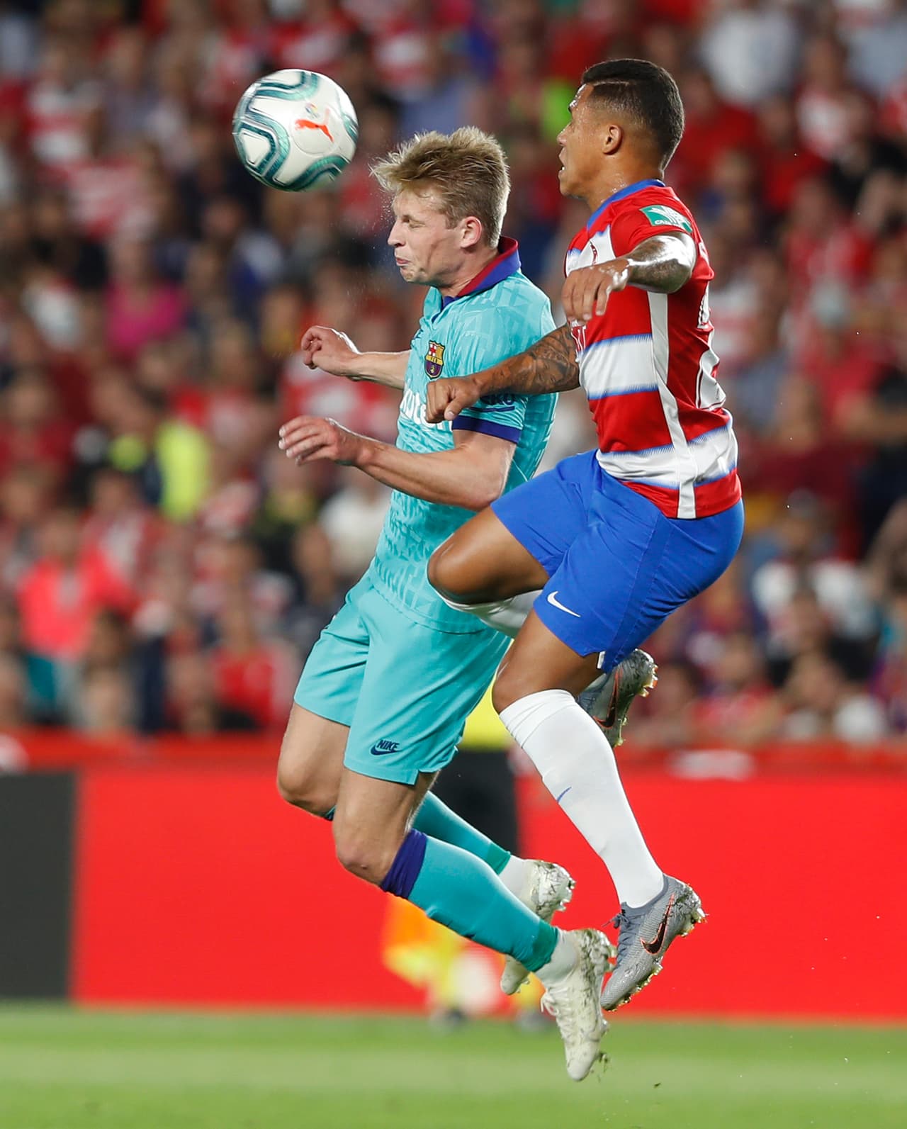 El Granada se convirtió en el segundo de los últimos 5 equipos que le marcaron tan rápido al Barcelona en La Liga y se llevaron la victoria, el otro equipo es la Real Sociedad.