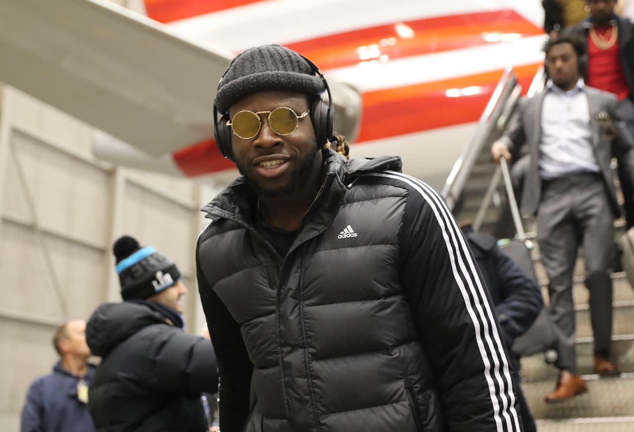 Jay Ajayi se incorporó al equipo a media temporada y ahora están en vísperas de jugar el Super Bowl.