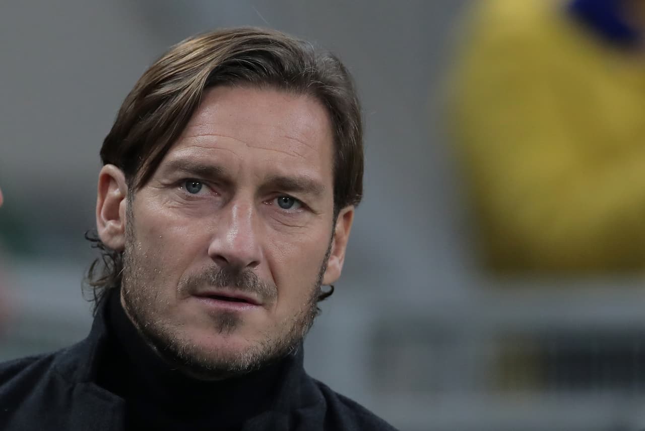 Francesco Totti es positivo por coronavirus