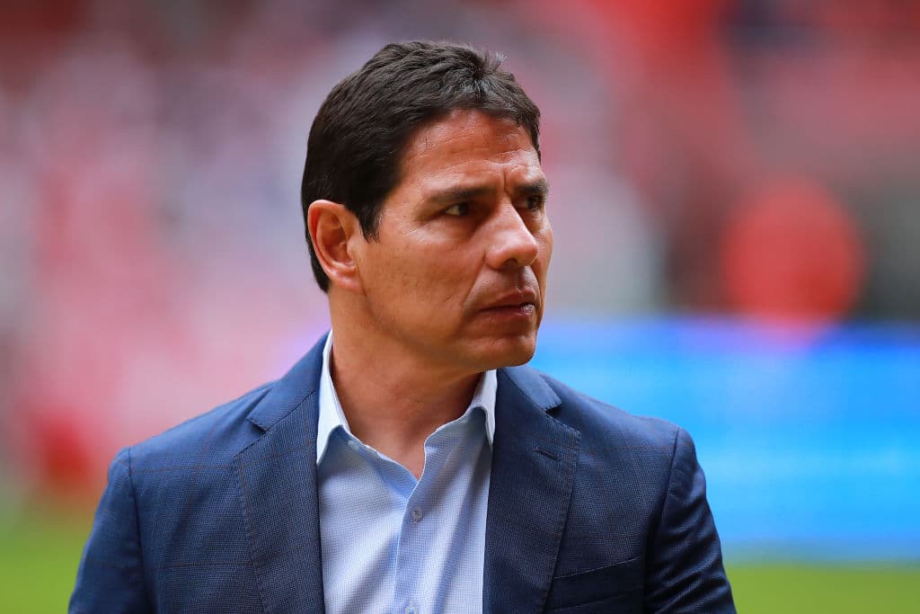 En un partido de volteretas, el Necaxa derrota a domicilio al Toluca 2-3 en un juego entretenido con gol de penal de Mauro Quiroga en el tiempo agregado.