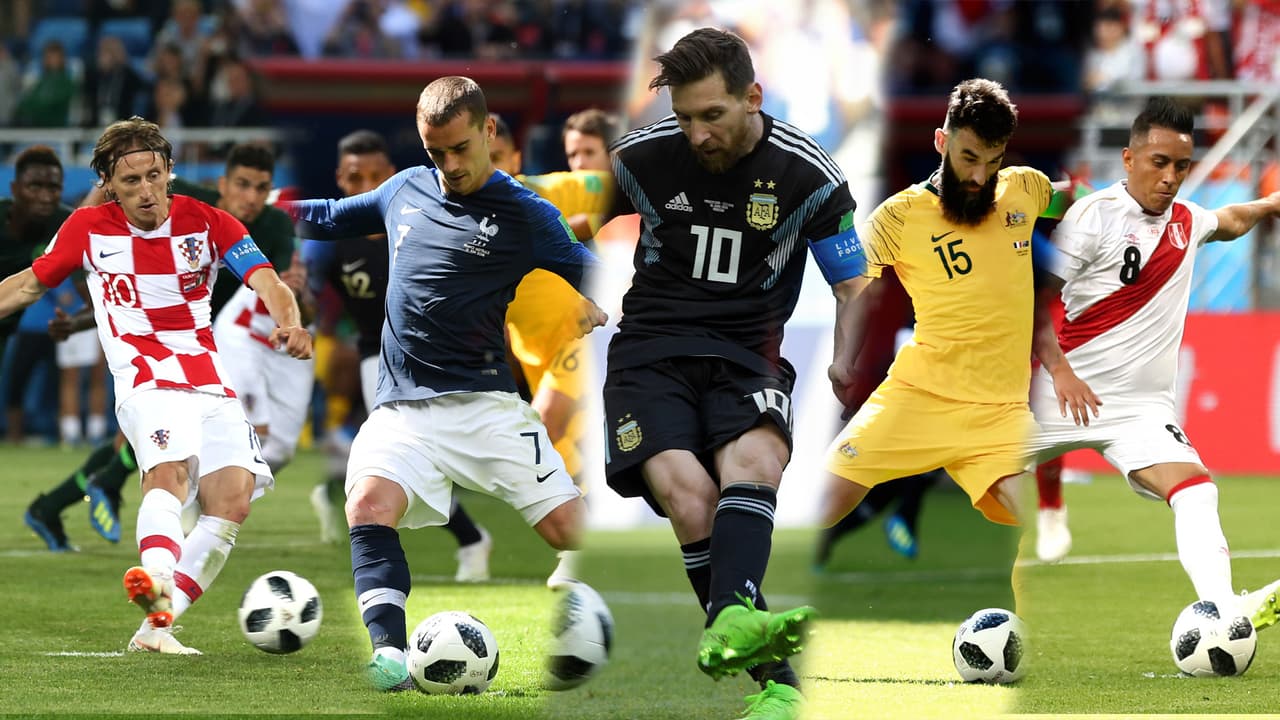 La jornada tres del Mundial de Rusia, la segunda con más penales en la historia