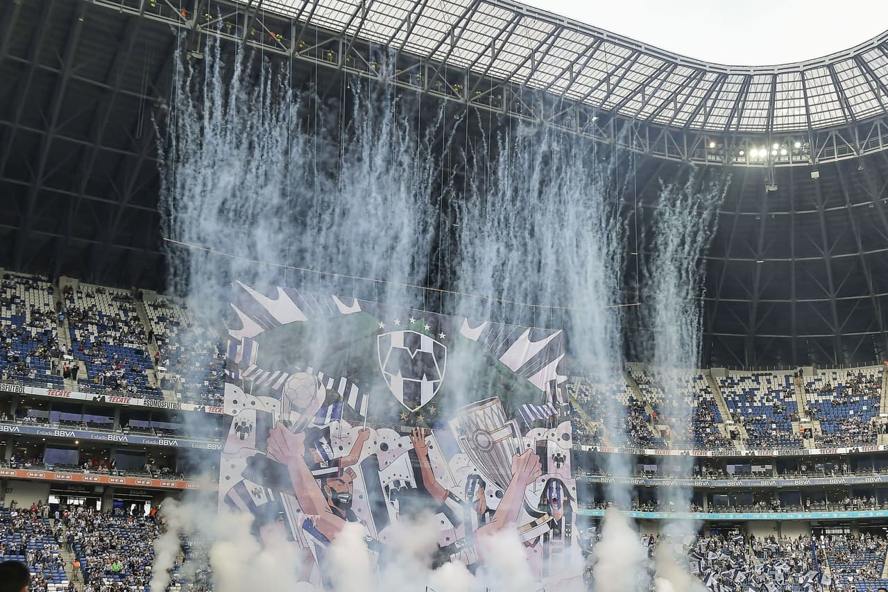 MONTERREY, MEXICO - JANUARY 18: General view of the BBVA Stadium prior the 2nd round match between Monterrey and Morelia as part of the Torneo Clausura 2020 Liga MX at BBVA Stadium on January 18, 2020 in Monterrey, Mexico. (Photo by Azael Rodriguez/Getty Images)