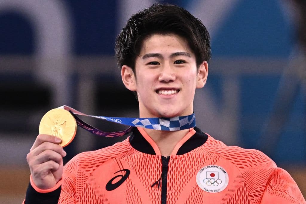 Daiki Hashimoto es el campeón olímpico de gimnasia más joven