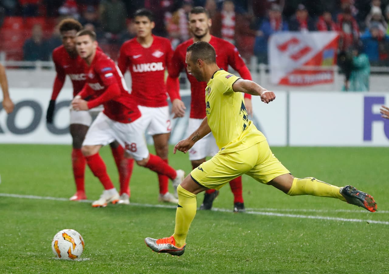 El veterano internacional español Santiago Cazorla se encargó, con frialdad, de convertir el penalti para dejar en 3-3 las cifras definitivas de este cotejo, muy emocionante, dicho sea de paso.