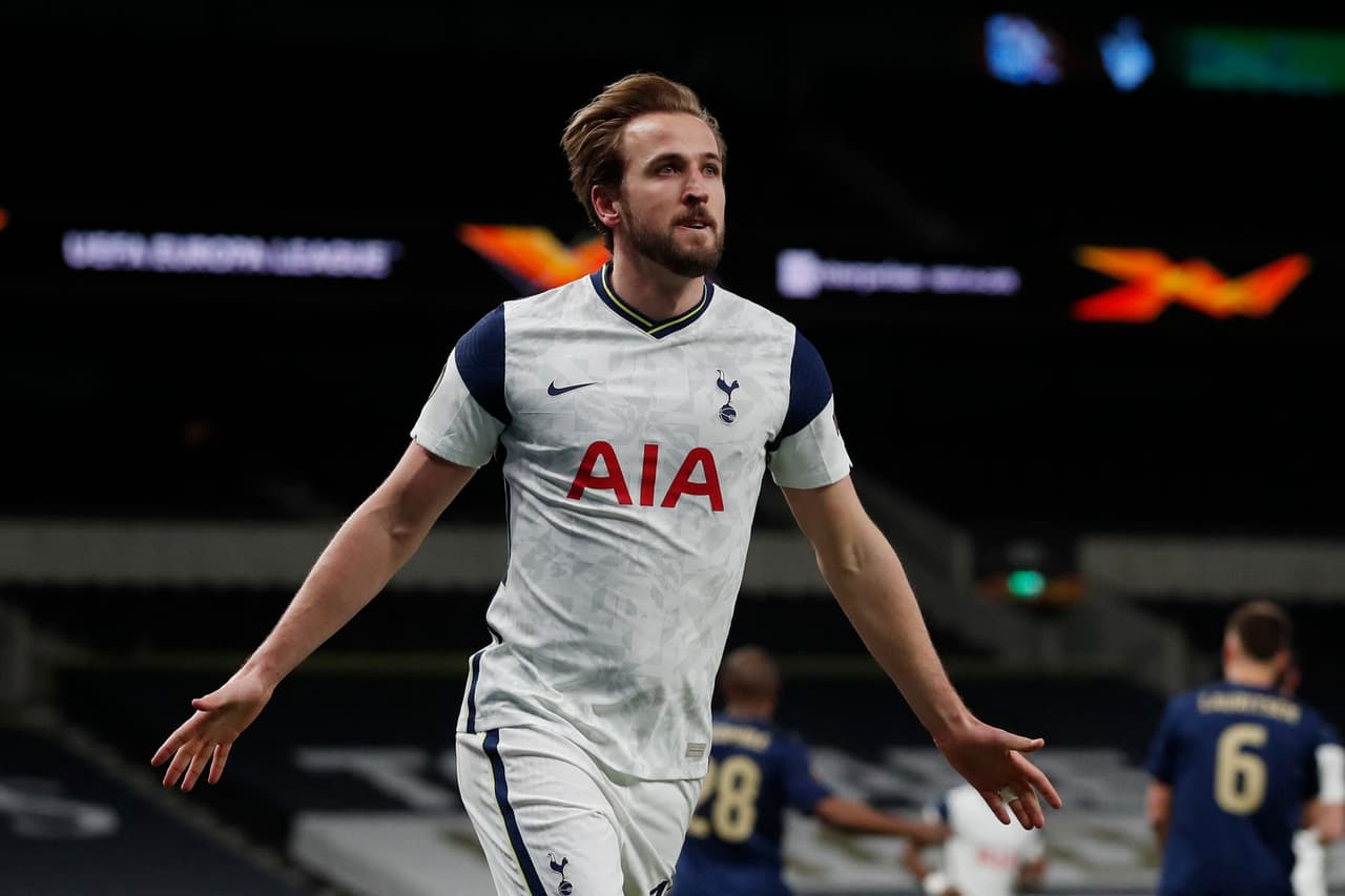 Harry Kane ganó por tercera vez la Bota de Oro de la Premier League