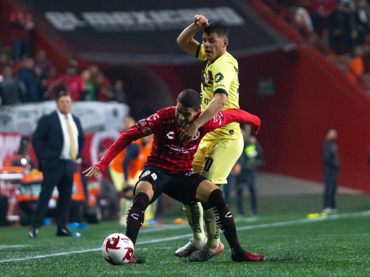 América no logra hacerle daño al Tijuana y se conforman con un punto.