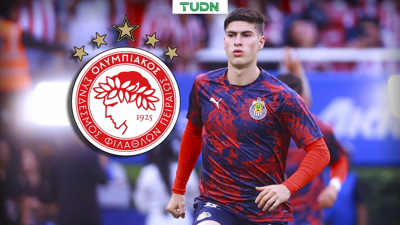 Armando 'Hormiga' González se convierte en nuevo jugador del Olympiacos