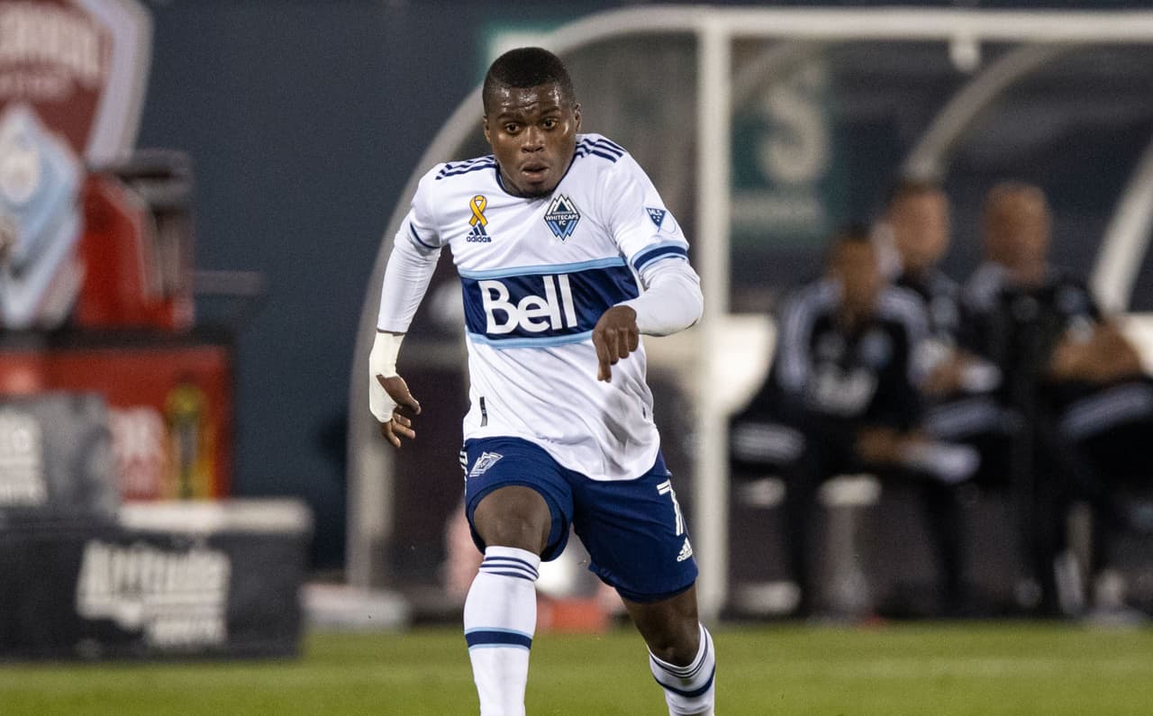 DÉIBER CAICEDO (Vancouver Whitecaps) - Colombia, 21 años.