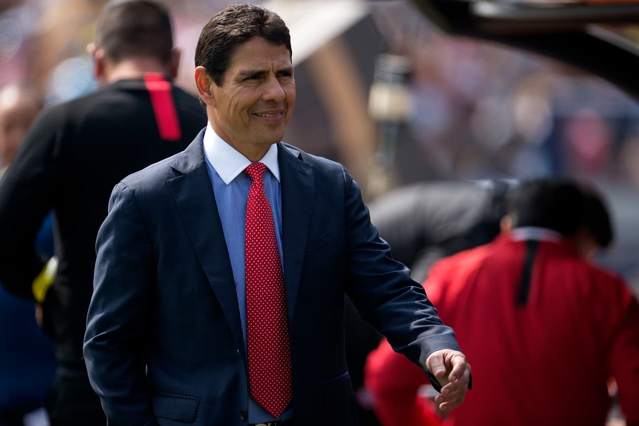 Oficial: Alfonso Sosa es nuevo técnico de Necaxa