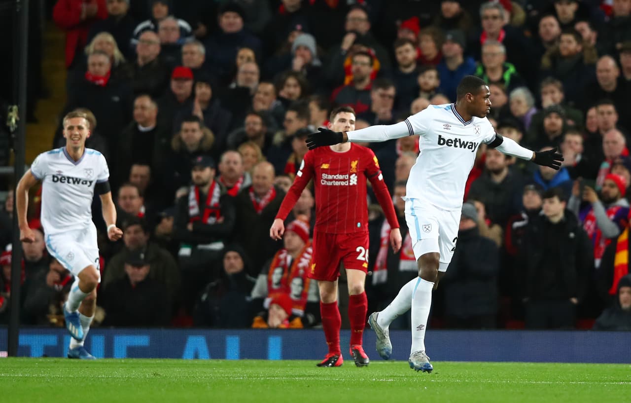 En la segunda parte Fornals hizo el 1-2 a favor de la visita.