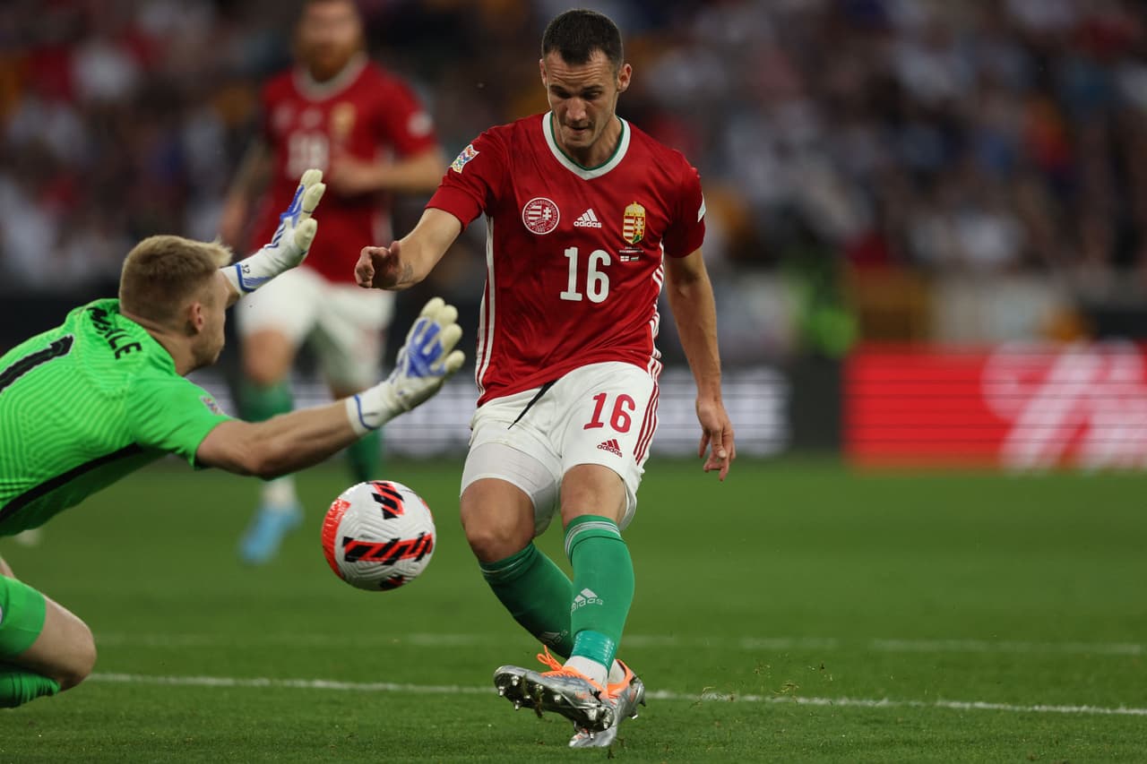 Hungría venció a domicilio a Inglaterra gracias a un doblete de Roland Sallai y las anotaciones de Zsolt Nagy y Dániel Gazdag.