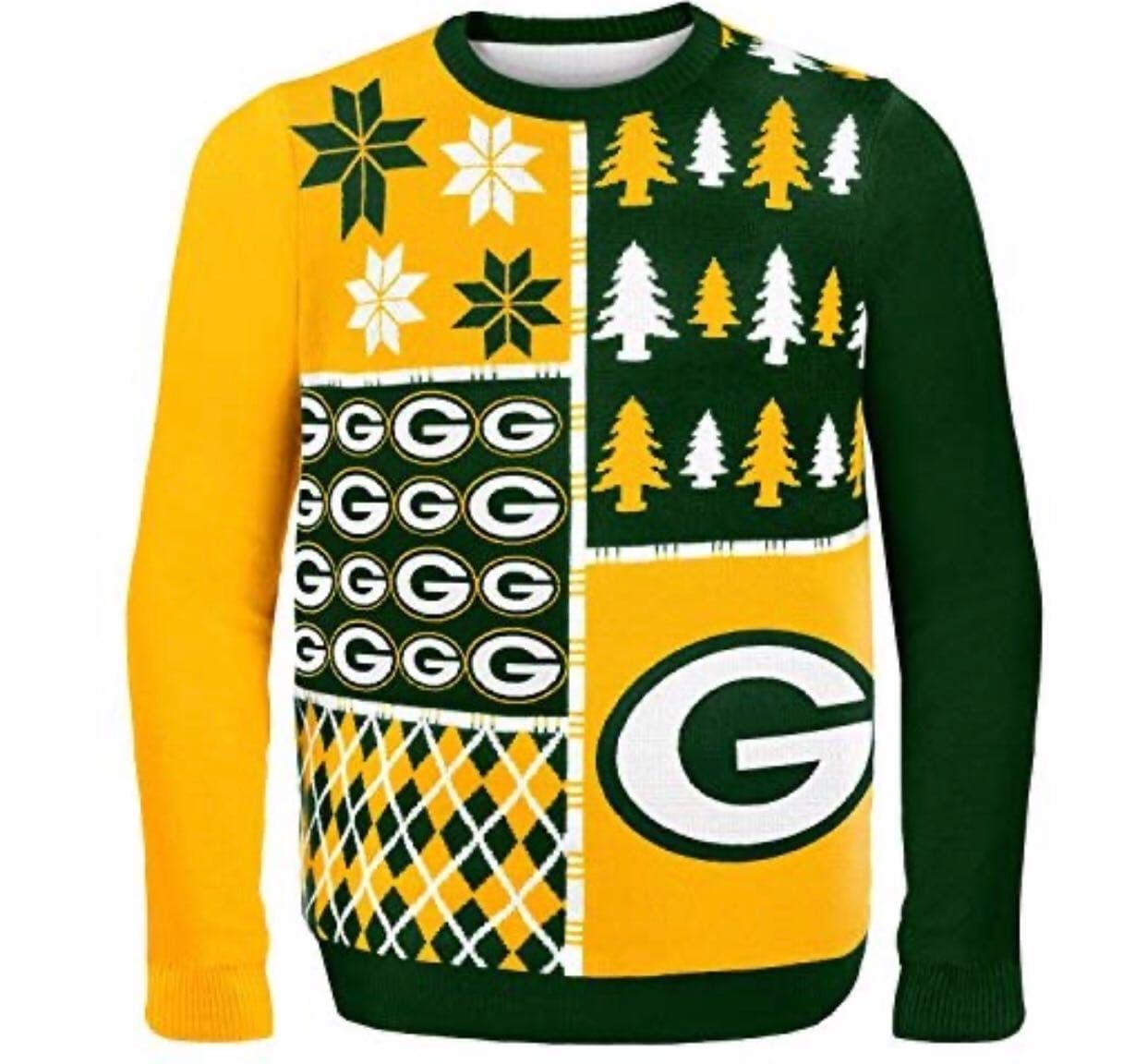 La navidad llegó al mejor futbol americano profesional y estos son los suéteres de los equipos para la época. ¿Te gusta el de tu equipo?