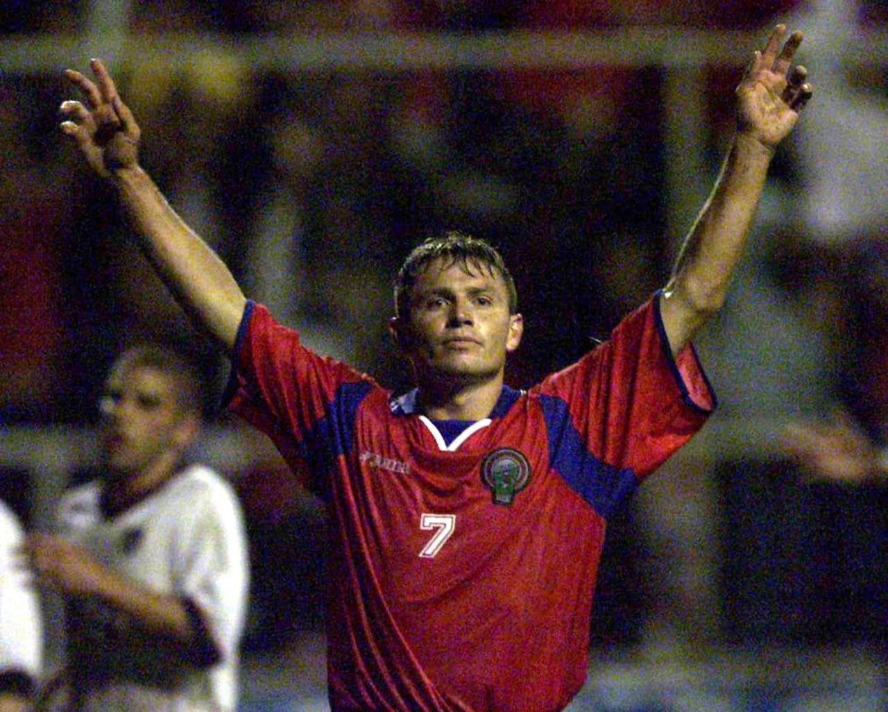 17. Rolando Fonseca (Costa Rica) - 11 goles en 34 partidos durante cuatro eliminatorias (1998, 2002, 2006, 2010).