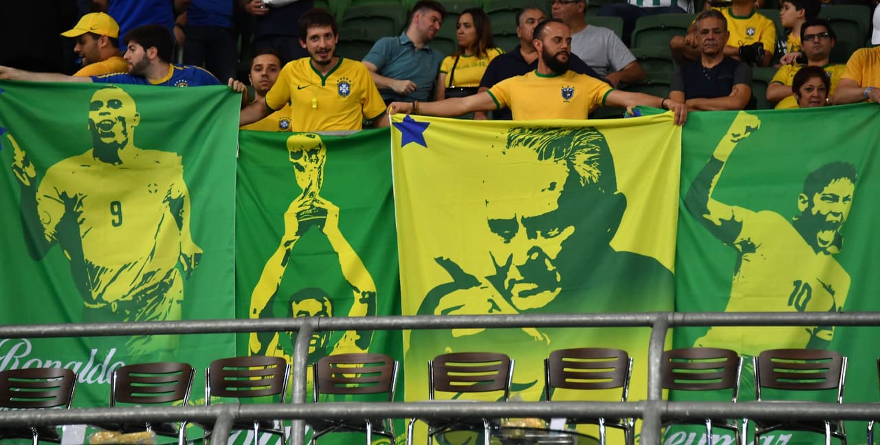 La evolución del niño caprichoso al crack entregado la han sentido los hinchas brasileños que comparan a su jugador con otras figuras del pasado, algo que sin duda acoge al delantero.