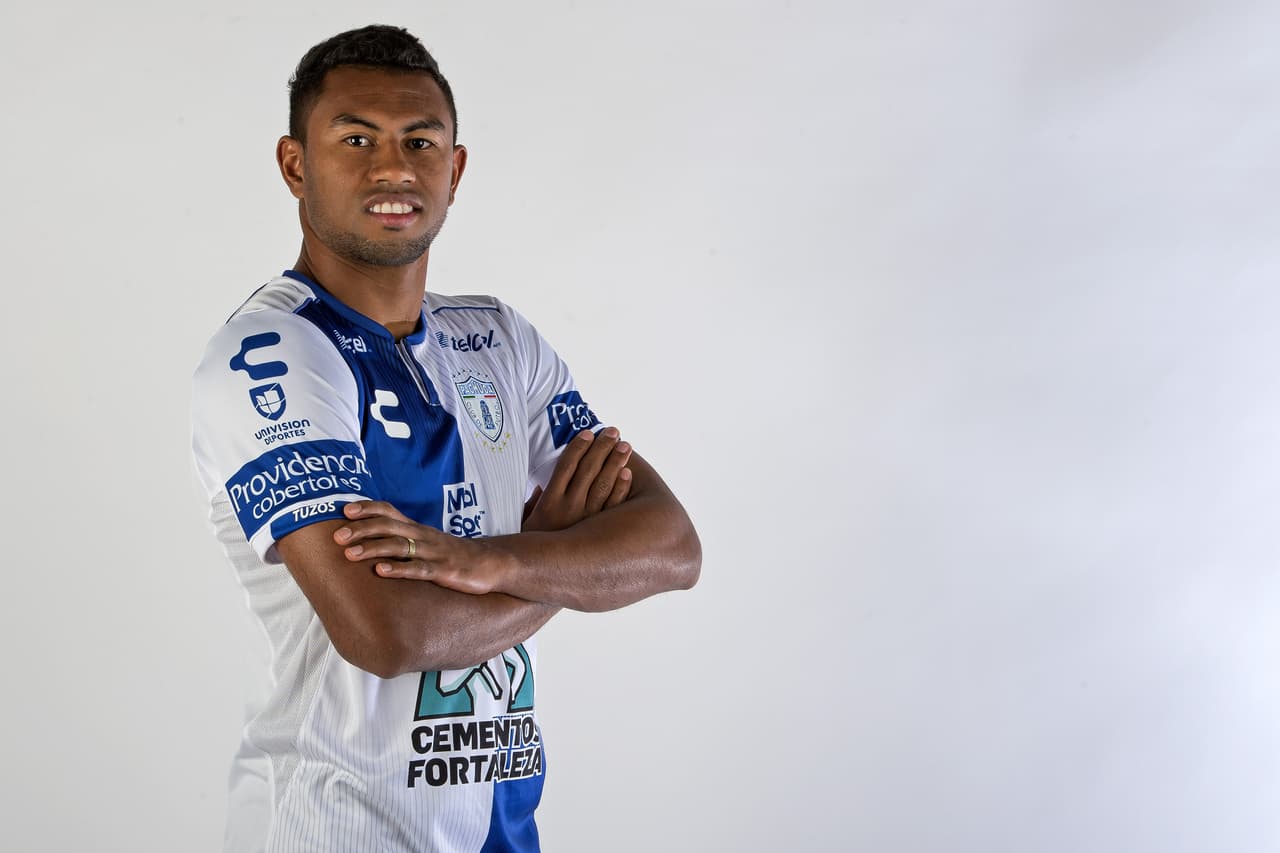 Elbis: el brasileño llegó desde Zacatepec con muchas expectativas, pero hasta el momento solo ha podido jugar en la Copa MX (cuatro partidos).