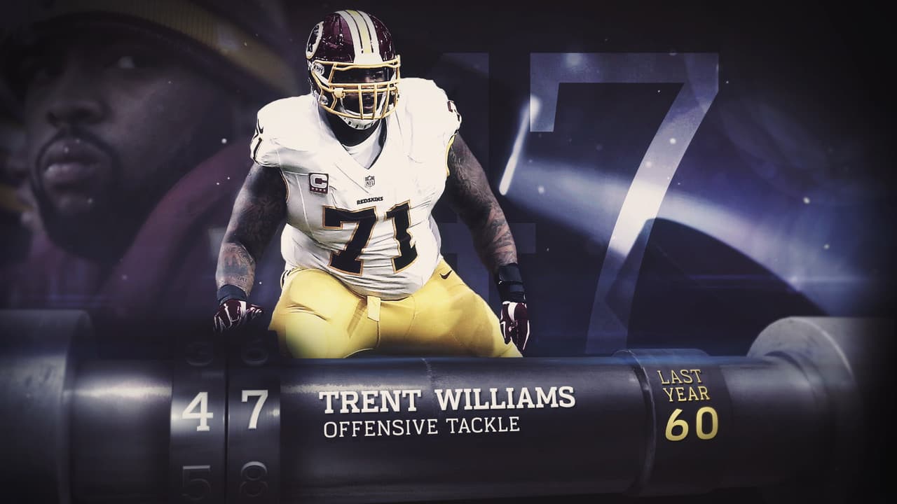 #47 Trent Williams.
