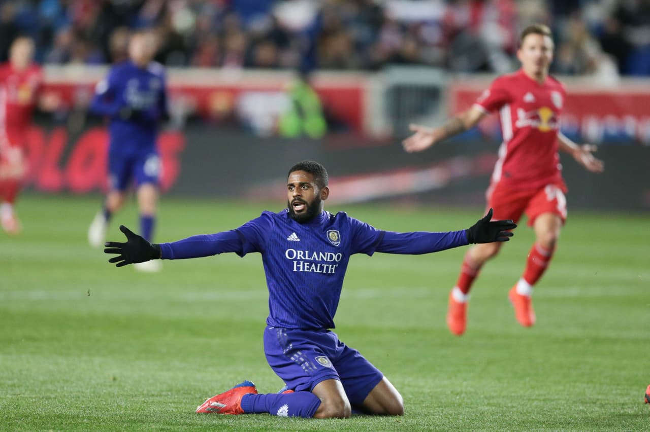 Ruan, lateral por derecha de Orlando City, destacó en el triunfo sobre New York Red Bulls.