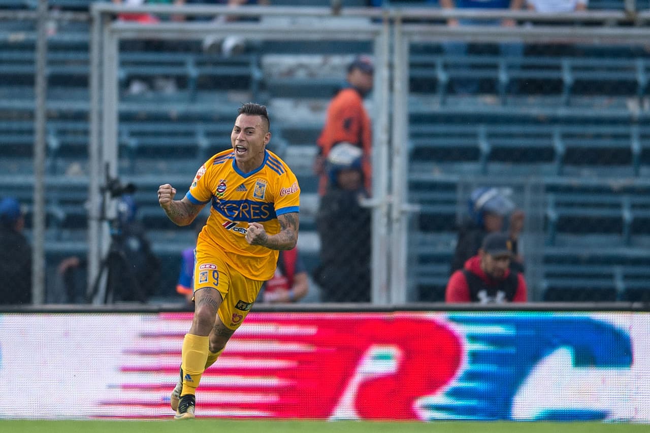 Eduardo Vargas marcó el gol definitivo al minuto 53.