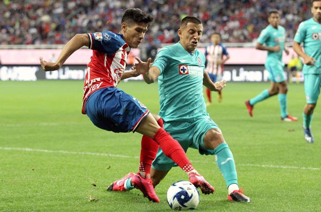 Uriel Antuna es elegible para el juego de Chivas ante Santos