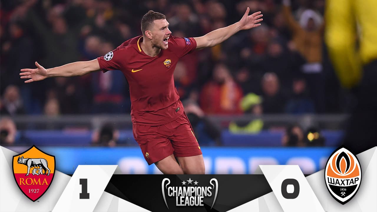 Roma clasifica ‘con el rosario en la mano’ ante el Shakhtar