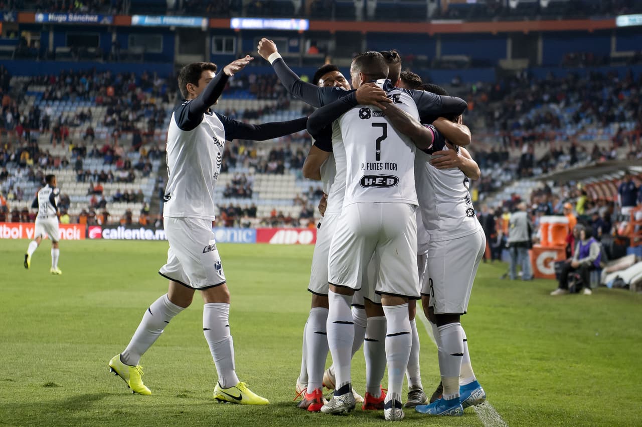 Por los Rayados marcaron Sánchez (10’, 54’), Pizarro (42’) y Medina (80’). Por los locales anotaron López (28’) y Guzmán (84’).
