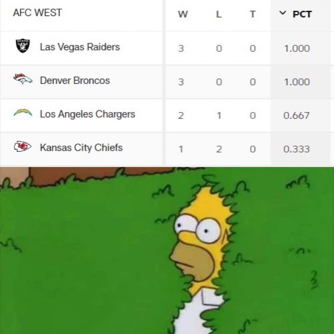 Con una semana muy emocionante durante la NFL, se empieza a aclarar el camino para los equipos de ambas conferencias y, como siempre, los memes no perdonaron ni siquiera a los mejores.