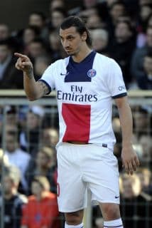 Ibrahimovic es el máximo goleador de Europa en estos momentos.