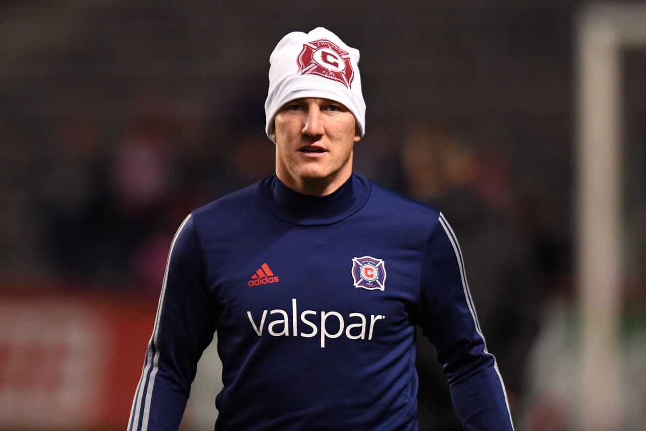 Chicago Fire cree que podrá contar con Schweinsteiger en 2018.