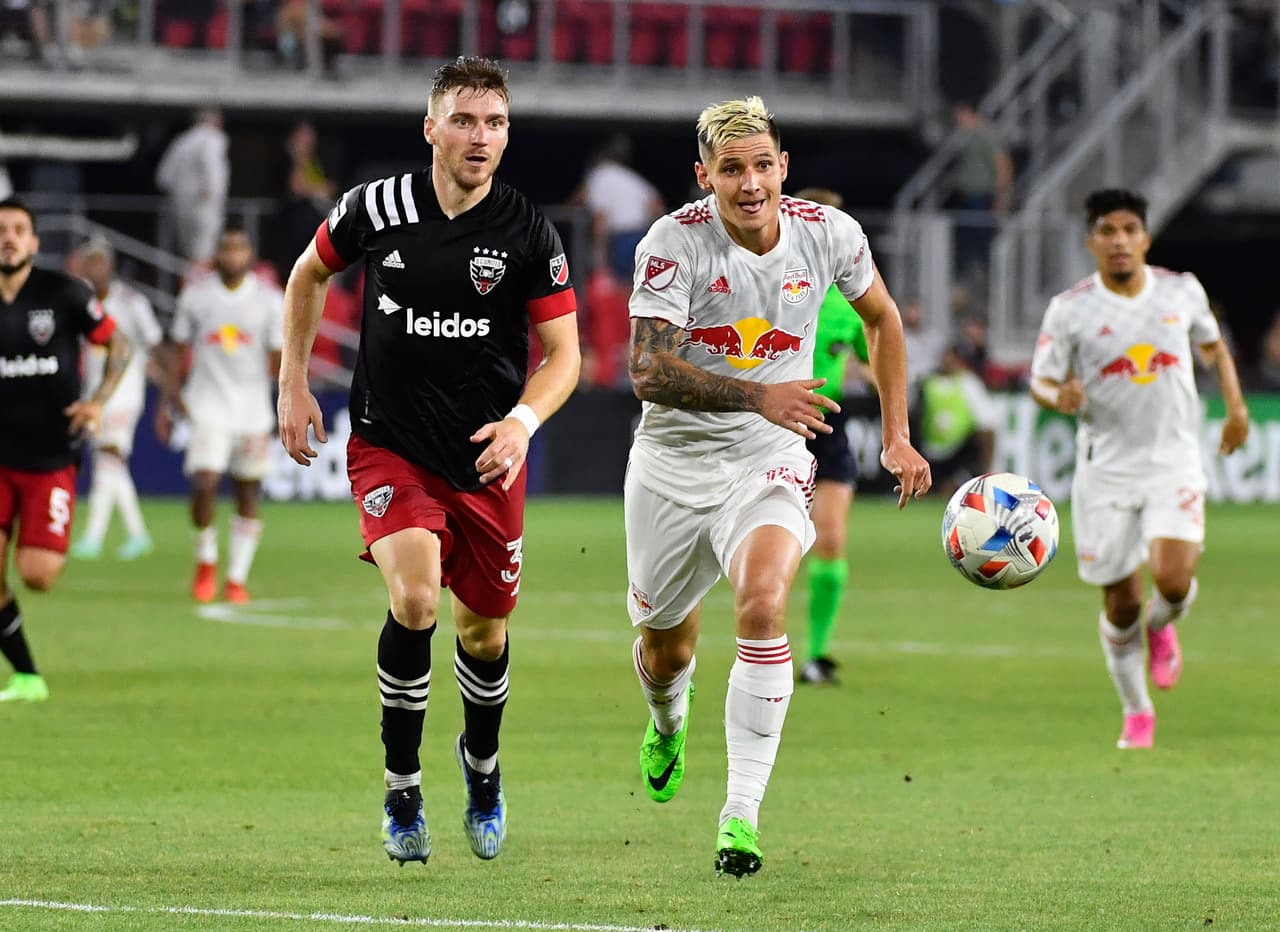New York Red Bulls cuenta con algunos partidos en la mano para recuperar posiciones en la temporada 2021.
<br>