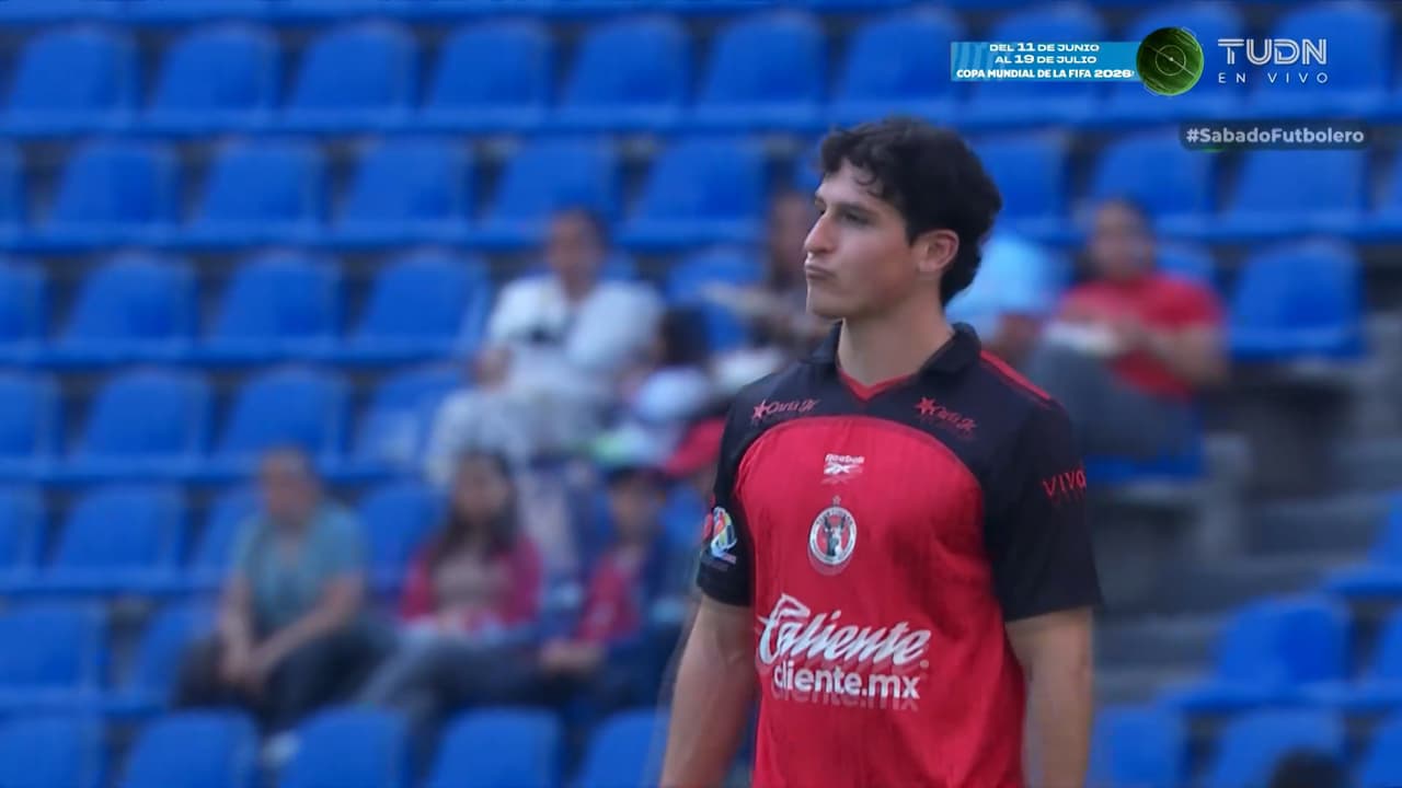 ¡Penal fallado de Xolos!