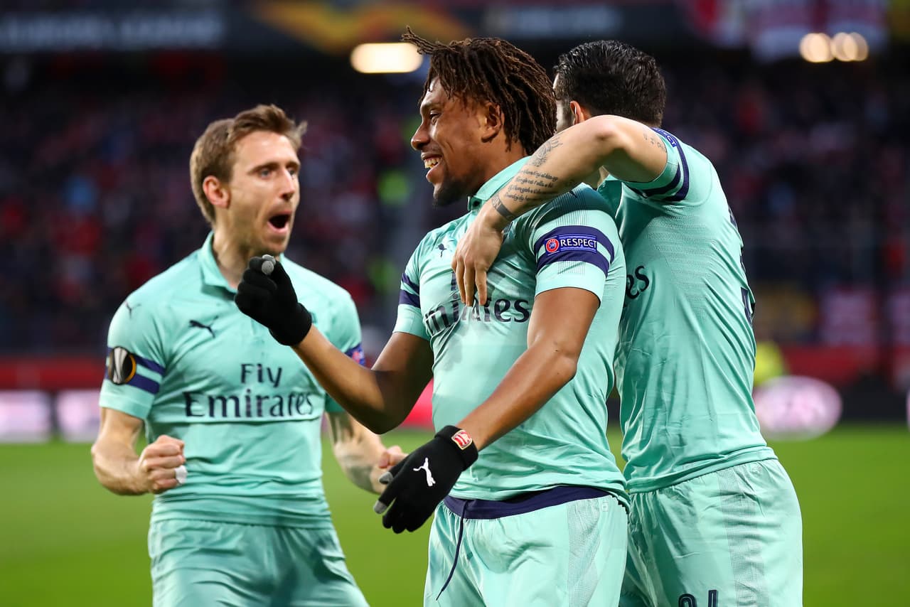 Fue el quinto gol de africano en la temporada y el primero esta edición de la Europa League.