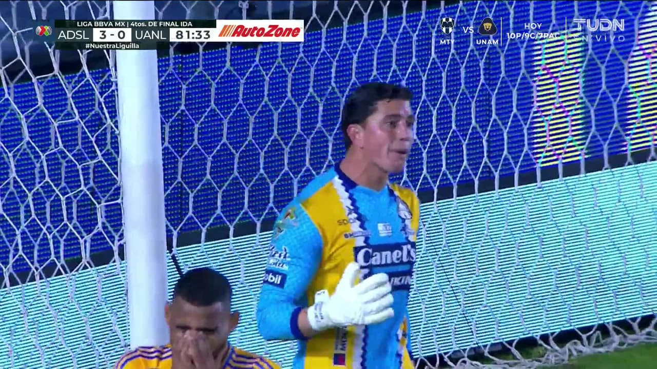 ¡TIRO ATAJADO! disparo por Joaquim.