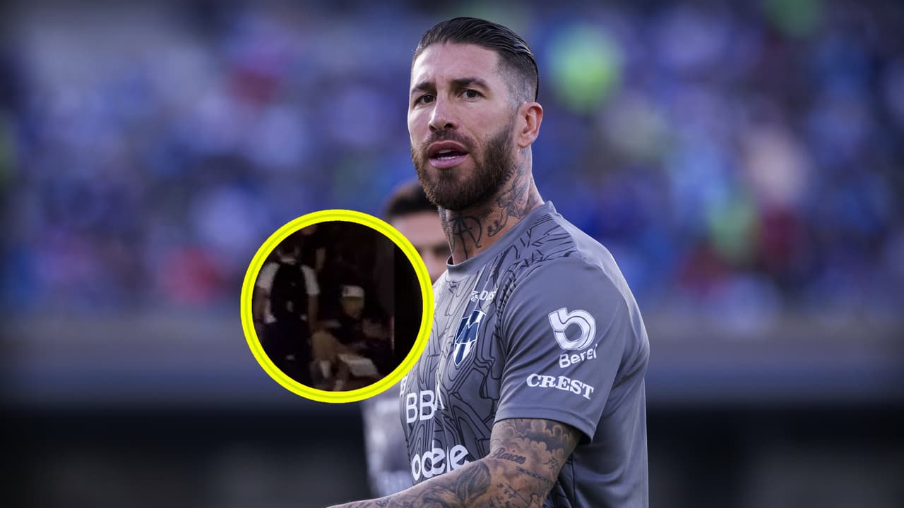 La humildad de Sergio Ramos en una sola imagen