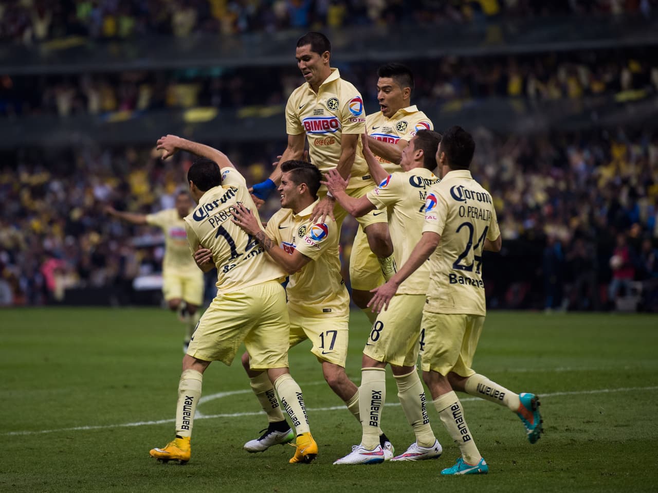 Las Águilas lo consiguieron en el Clausura 13 ante Cruz Azul y en el Apertura 2014 en contra de Tigres en A-14.
