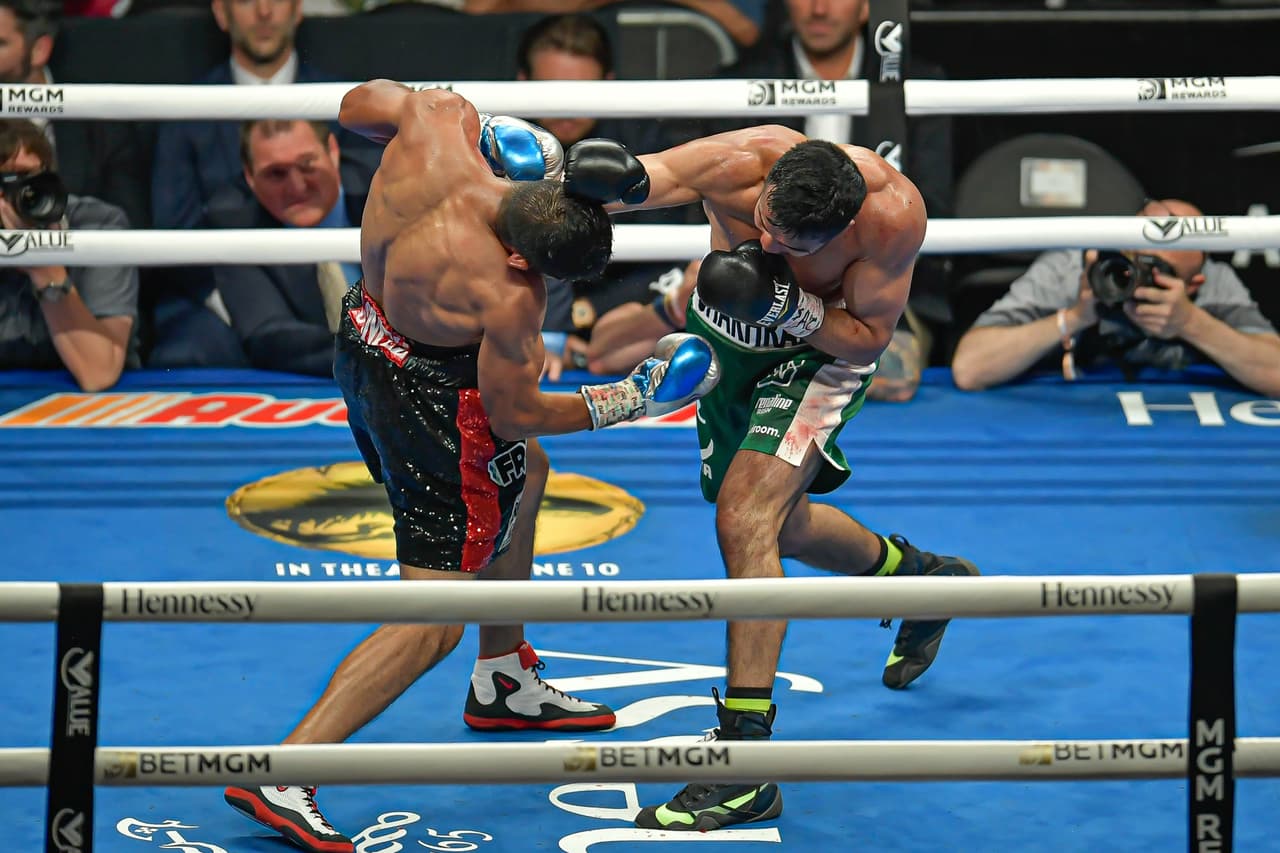 Shakhram Giyasov derrotó por DU a Christian Gómez tras 10 asaltos para colgarse el cinturón Norteamericano de la FIB.