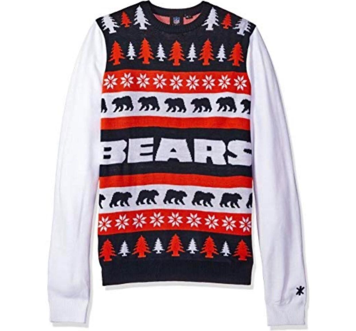 La navidad llegó al mejor futbol americano profesional y estos son los suéteres de los equipos para la época. ¿Te gusta el de tu equipo?