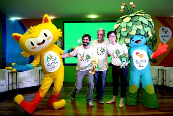 "Ellas son lo más representativo de un país de tamaño continental como el nuestro y que se destaca por la diversidad de su flora y su fauna", afirmó Nuzman.